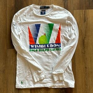 Polo by Ralph Lauren Wimbledon Long sleeve t shirt